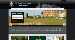 Desktop Screenshot of golfventures.co